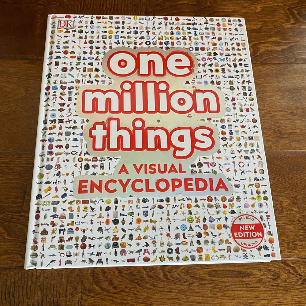 DK One Million Things A Visual Encyclopedia